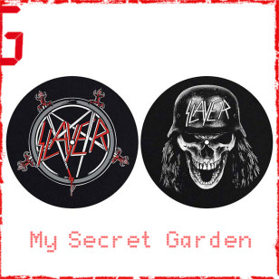 Slayer - Pentagram / Wehrmacht Official Turntable Slipmat Set ***READY TO SHIP from Hong Kong***